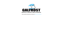 Desktop Screenshot of galfrost.com.ar
